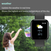 GM20 1.3in Color Screen BT Sports IP67 Waterproof Intelligent Watch