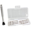 JM-JA106 Premium 6 in 1 Mini Screw Set - White