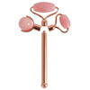 Jade Roller Massager - Pink