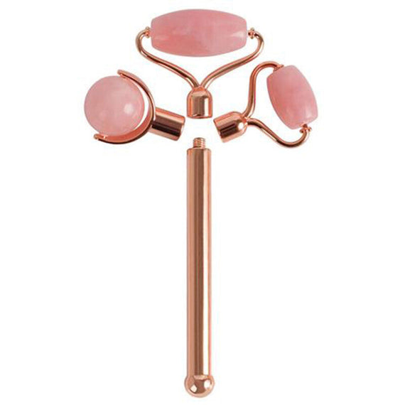 Jade Roller Massager - Pink