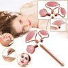 Jade Roller Massager - Pink