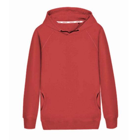 Jin Yao Fashion Trend Unisex Sweater - Dark Red