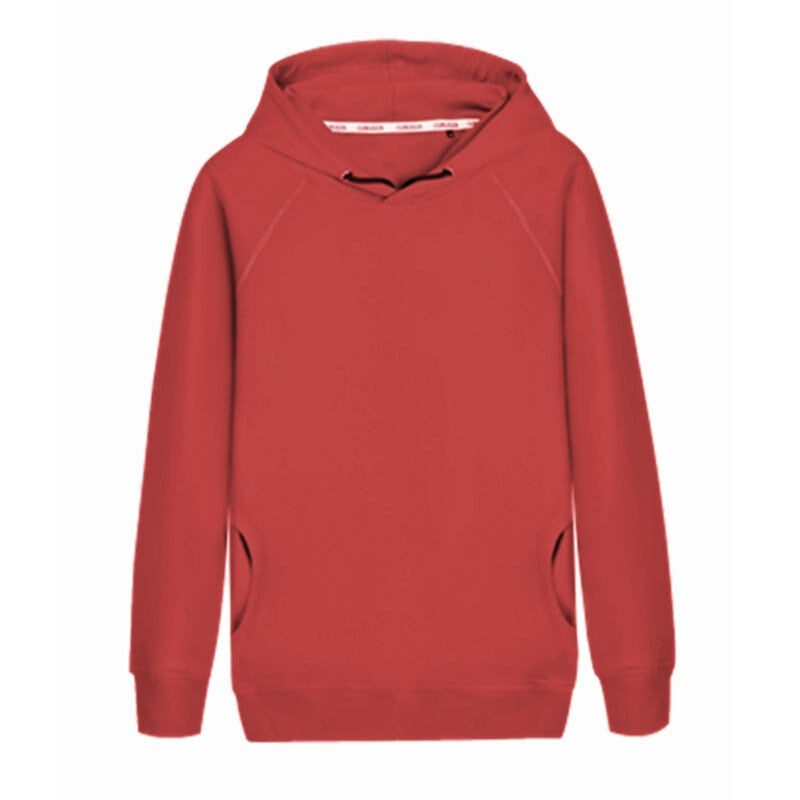 سترة جين ياو فاشون تريند للجنسين - أحمر داكن