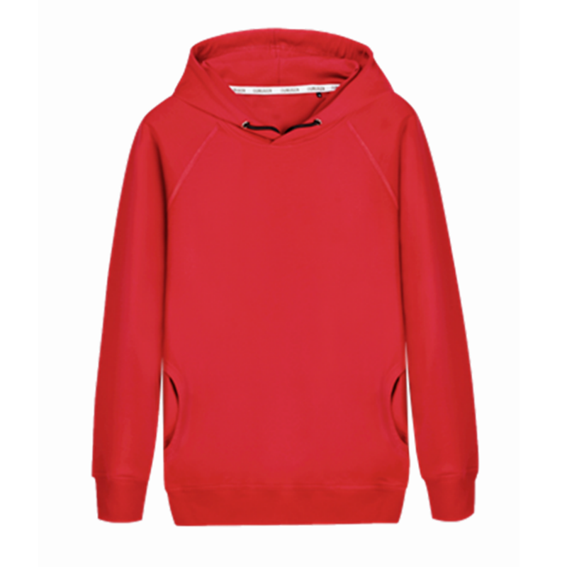 سترة جين ياو فاشون تريند للجنسين - أحمر