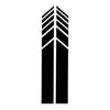 1Pair/2Pcs Car Styling Auto Car Styling Auto Graphic Car Sticker Rearview Mirror Side Decal Stripe DIY Car Body Decals