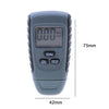 شاشة LCD Display Paint Measure Tester Tool Instruments