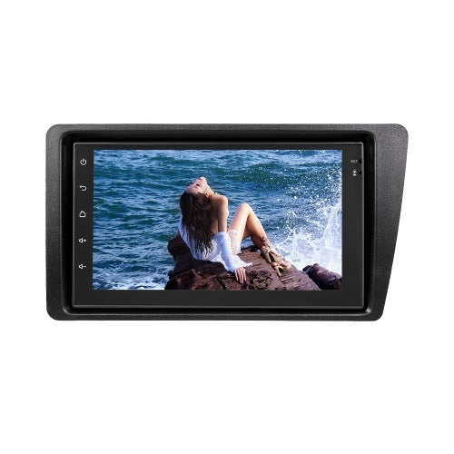 مشغل راديو ستيريو للسيارة مقاس 7 بوصات يعمل بنظام Android 6.0 2 Din ونظام تحديد المواقع العالمي (محرك اليد اليمنى) 