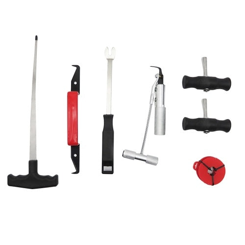 7pcs الزجاج الأمامي سيارة غير سلك الأسلاك