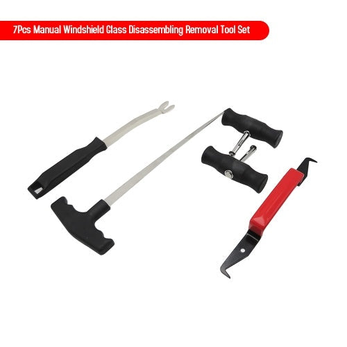 7pcs الزجاج الأمامي سيارة غير سلك الأسلاك