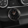 Mini Fine Metal Electronic Clock Diamond Scale Car Interior Decoration Paste Study Convenience