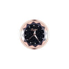 Mini Fine Metal Electronic Clock Diamond Scale Car Interior Decoration Paste Study Convenience