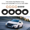 Fule Injector Seal Washer O-ring Fit for Ford Transit MK7 2.2 2.4 3.2 TDCI 2006+