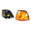 Corner Light Lens Replacement Yellow Amber Indicator Lamp Fit For Side Corner Signal Light Fit For BMW E36 3 Series 1992-1998