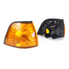 Corner Light Lens Replacement Yellow Amber Indicator Lamp Fit For Side Corner Signal Light Fit For BMW E36 3 Series 1992-1998