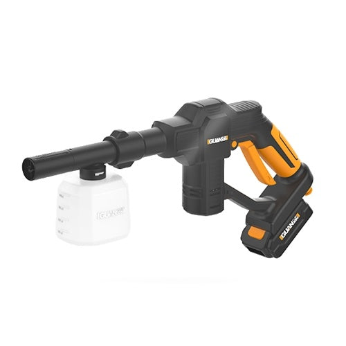 اللاسلكي متعدد الوظائف للضغط اللاسلكي منظف غسالة غسالة المياه مضخة فوهة مع البطارية