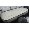 3Pcs Car Seat Cover Breathable Bamboo Pad Mat PU Leather for Auto Chair Cushion