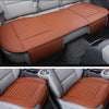 3Pcs Car Seat Cover Breathable Bamboo Pad Mat PU Leather for Auto Chair Cushion