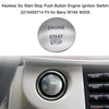 Keyless Go Start Stop Push Button Engine Ignition Switch 2215450714 Fit for Benz W164 W205