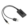 العالمي Aux الصوت مهائي كابلات 3.5 مللي متر USB 4.1 اللاسلكية ستيريو الموسيقى سيارة استقبال صالح لسيارات BMW VW بيجو 