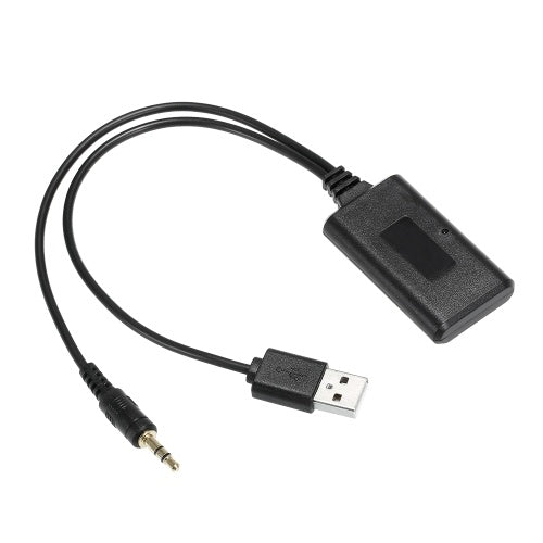 العالمي Aux الصوت مهائي كابلات 3.5 مللي متر USB 4.1 اللاسلكية ستيريو الموسيقى سيارة استقبال صالح لسيارات BMW VW بيجو 