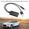 العالمي Aux الصوت مهائي كابلات 3.5 مللي متر USB 4.1 اللاسلكية ستيريو الموسيقى سيارة استقبال صالح لسيارات BMW VW بيجو 