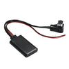 محول كابل صوت Aux للسيارة عالمي 11Pin BT مناسب لجهاز الاستقبال المساعد Pioneer IP-BUS 