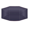 Car Umbrella Sunshade Cover Tent Oxford Cloth 4 * 2.1M Universal Silvery  UV Protection
