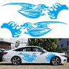 1PAIR CAR Dragon Dragon Dragon Side Door Stands Sticker Scayer Scals
