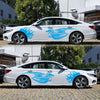 1PAIR CAR Dragon Dragon Dragon Side Door Stands Sticker Scayer Scals