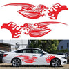 1PAIR CAR Dragon Dragon Dragon Side Door Stands Sticker Scayer Scals
