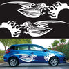 1PAIR CAR Dragon Dragon Dragon Side Door Stands Sticker Scayer Scals