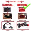 KONNWEI OBDII / EOBD Car Diagnostics Auto Scanner Automotive Fault Code Reader Diagnostic Tool Car Detector Automotive Tool KW830