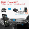 KONNWEI  Mini BT Wireless OBDII  Car Auto Diagnostic Scan Tools Orange KW902