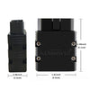 KONNWEI  Mini BT Wireless OBDII  Car Auto Diagnostic Scan Tools Orange KW902