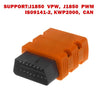 KONNWEI  Mini BT Wireless OBDII  Car Auto Diagnostic Scan Tools Orange KW902