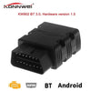 KONNWEI  Mini BT Wireless OBDII  Car Auto Diagnostic Scan Tools Orange KW902