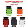 KONNWEI OBDII WIFI Connecting Cars Diagnostic Reader Tool Fit for IOS Android Smart Phones Tablets (Orange) KW902