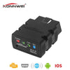 KONNWEI OBDII WIFI Connecting Cars Diagnostic Reader Tool Fit for IOS Android Smart Phones Tablets (Orange) KW902