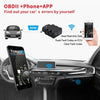 KONNWEI OBDII WIFI Connecting Cars Diagnostic Reader Tool Fit for IOS Android Smart Phones Tablets (Orange) KW902