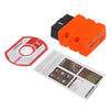 KONNWEI OBDII WIFI Connecting Cars Diagnostic Reader Tool Fit for IOS Android Smart Phones Tablets (Orange) KW902