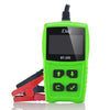 JDiag FasCheck BT200 12V Car Battery Tester Auto Cranking and Charging System Test Scan Tool Battery Analyzer Diagnostic Tool for CCA MCA JIS DIN IEC EN SAE GB etc