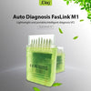 JDiag OBDII Diagnostic Scanner FASLINK M1 BT 4.0 OBDII Code Reader Car Diagnostic Tool for Wechat