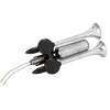 Dual Trumpet Air Horn 300DB Universal Truck Dual Air Horns Kit Speaker Trumpet Super Loud for Car Van Boat Pickup Auto 12V 24V