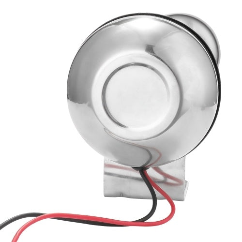 180dB قارب بوق 12 فولت/24 فولت كهربائي واحد القرن من الفولاذ المقاوم للصدأ بحري