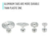 Slide Hammer T Bar Puller Tool Car Dent Remover Repair Puller with 4Pcs Aluminum Tabs