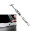 Slide Hammer T Bar Puller Tool Car Dent Remover Repair Puller with 4Pcs Aluminum Tabs