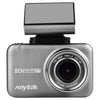 Anytek 1080P كاميرا DVR للسيارة 2.35in IPS شاشة لمس مزدوجة داش كام واي فاي WDR نظام تحديد المواقع 170 درجة زاوية واسعة مسجل قيادة الفيديو شاشة للمساعدة في ركن السيارة بسهولة 