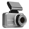 Anytek 1080P كاميرا DVR للسيارة 2.35in IPS شاشة لمس مزدوجة داش كام واي فاي WDR نظام تحديد المواقع 170 درجة زاوية واسعة مسجل قيادة الفيديو شاشة للمساعدة في ركن السيارة بسهولة 