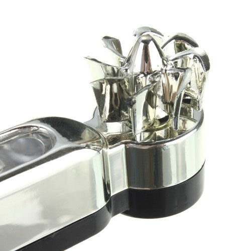 2pcs طاقة الرياح البيضاء 8L-e-d السيارة أثناء النهار تشغيل مصباح رأس الضباب الضوئي