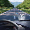 شاشة عرض HUD عالمية للسيارة M6S ODB II GPS عداد السرعة مقياس سرعة الدوران السرعة/درجة حرارة الماء/الجهد الكهربي LED عرض علوي بروجكتور سيارات الدفع الرباعي RV 3.5 بوصة 